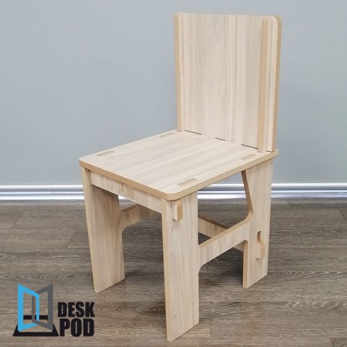 Kids Chair Woodgrain Laminate