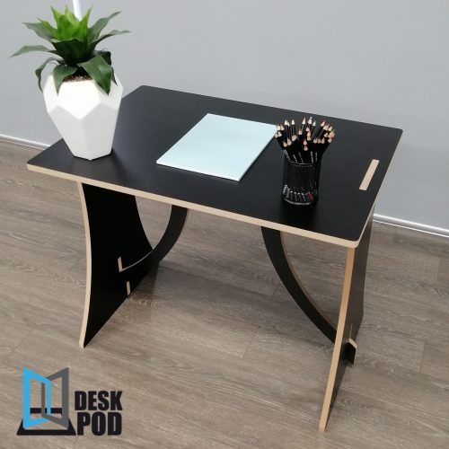 Kids Desk Pod Black Laminate